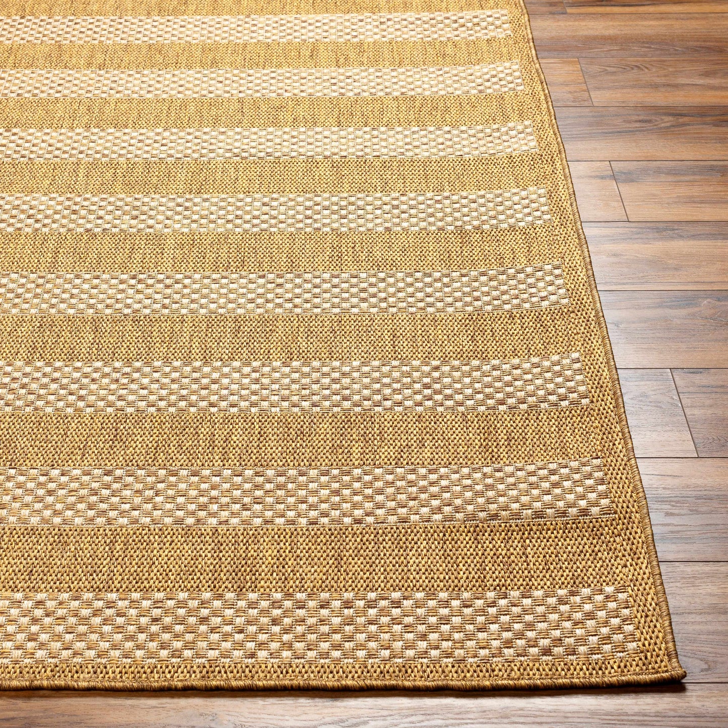 Hiero Flatweave Faux Jute Rug