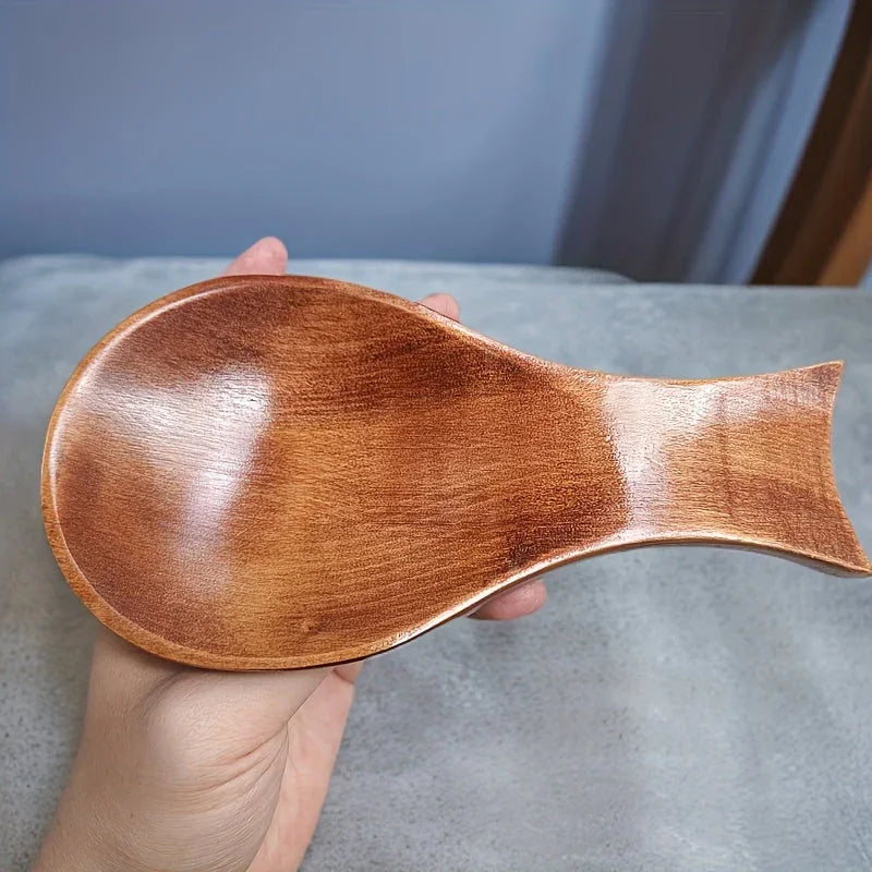 Spoon Holder - Modern Wooden Small