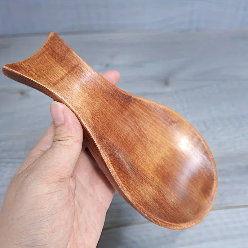 Spoon Holder - Modern Wooden Small
