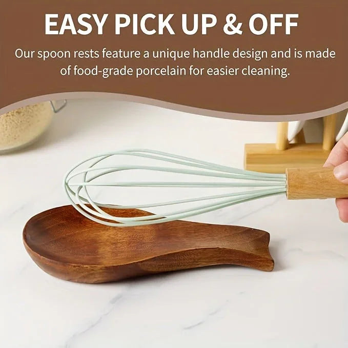 Spoon Holder - Modern Wooden Small