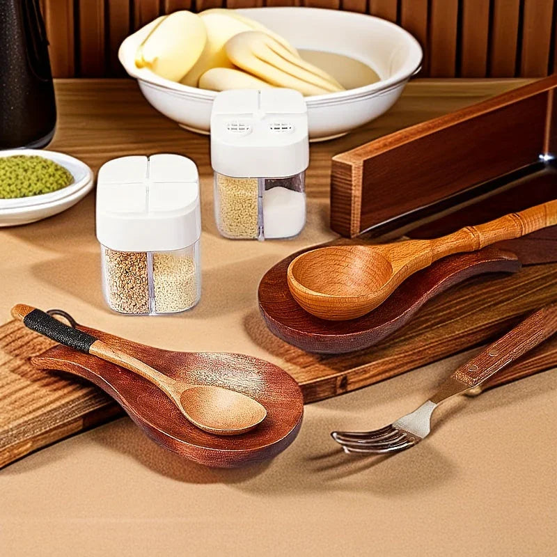 Spoon Holder - Modern Wooden Small