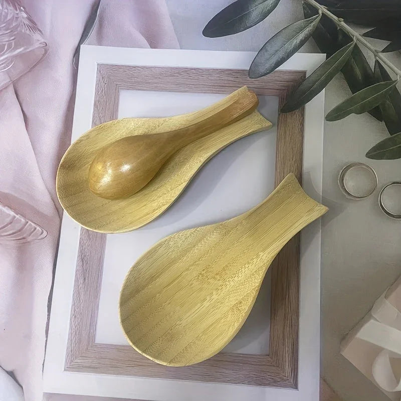 Spoon Holder - Modern Wooden Small