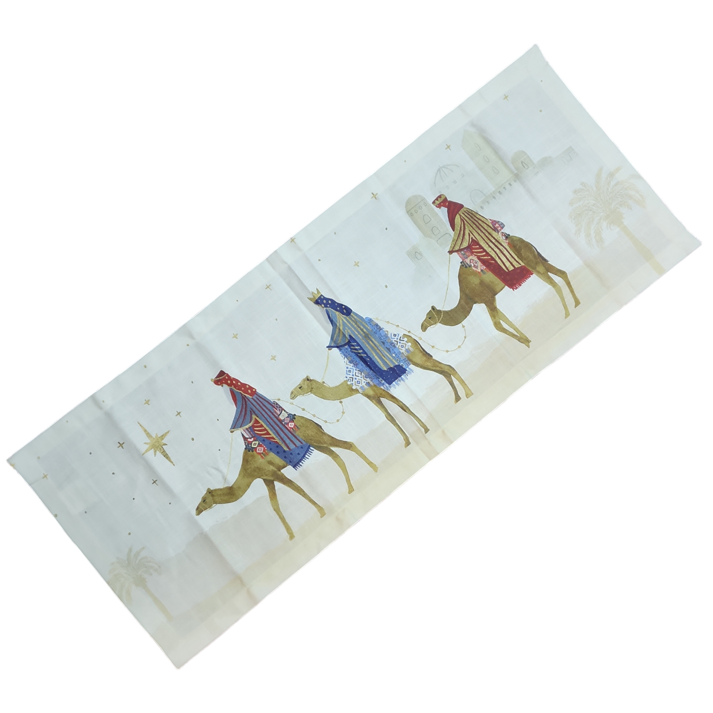 Away In A Manger Table Runner - 36" Long