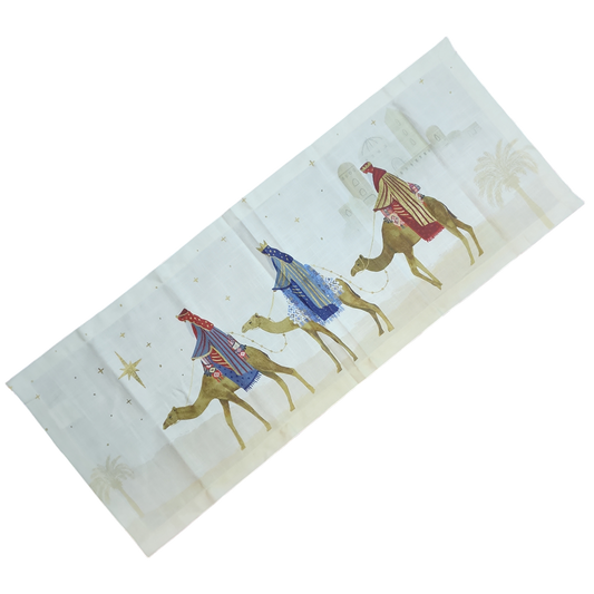 Away In A Manger Table Runner - 36" Long