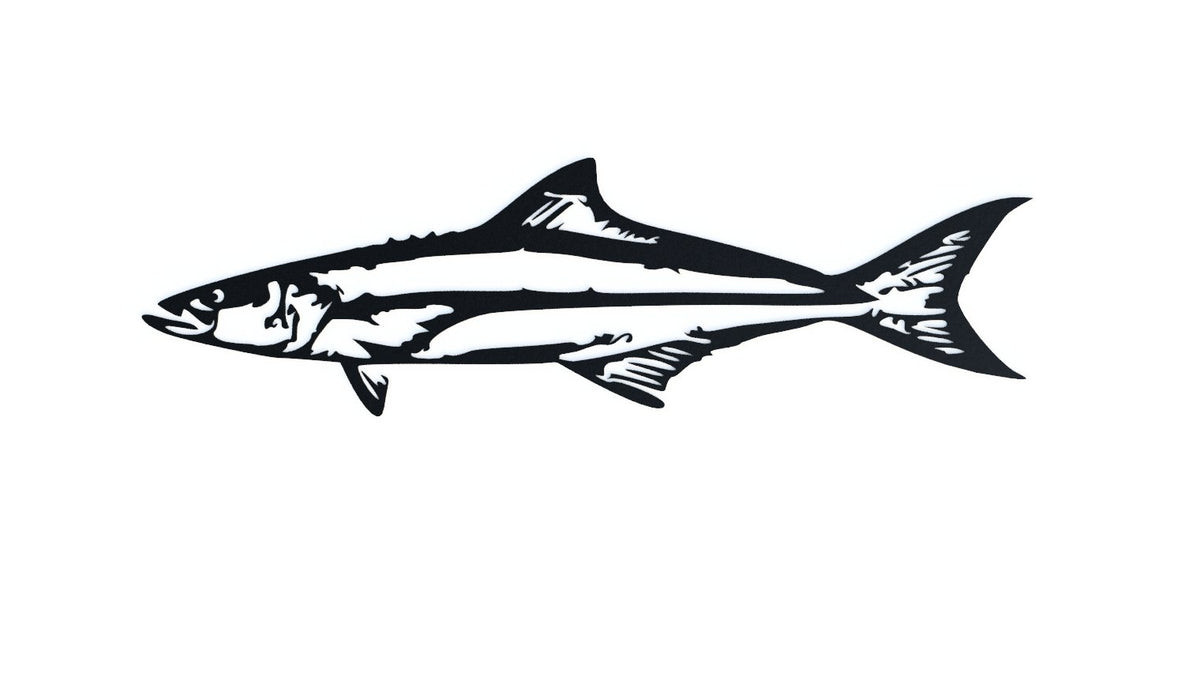 Steel Cobia Wall Art