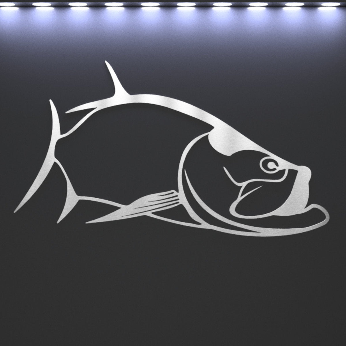Steel Hollow Tarpon Wall Art