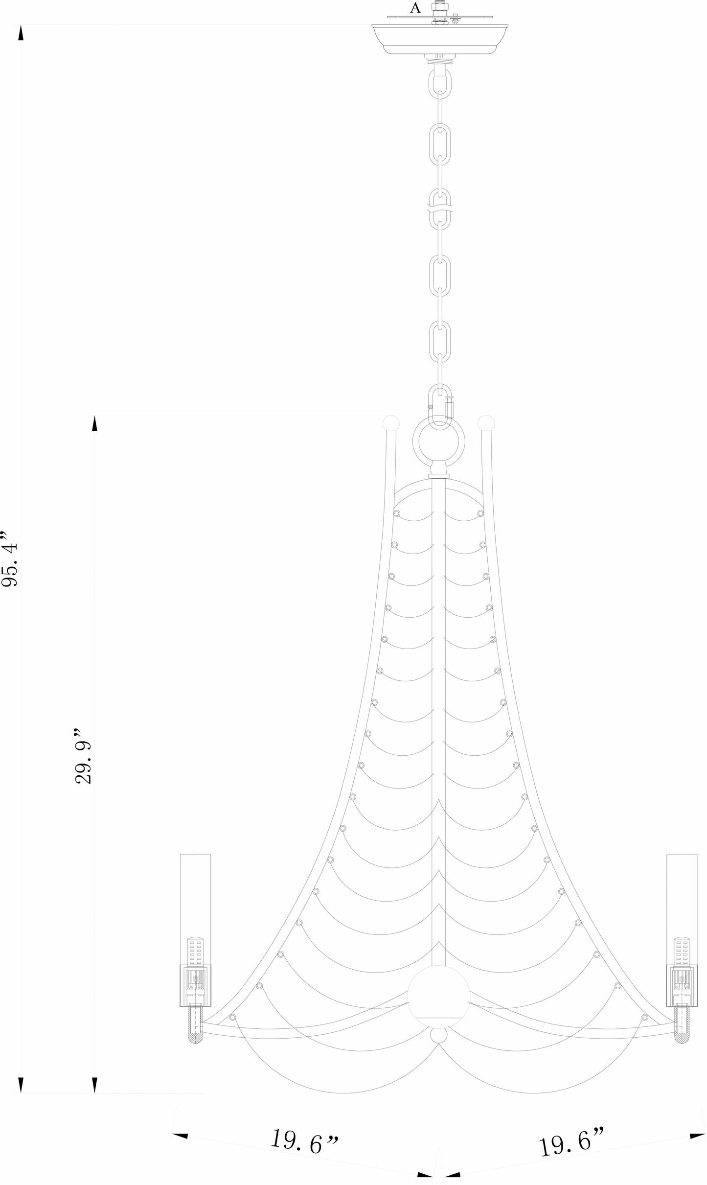 Stillington Ceiling Light - Clearance