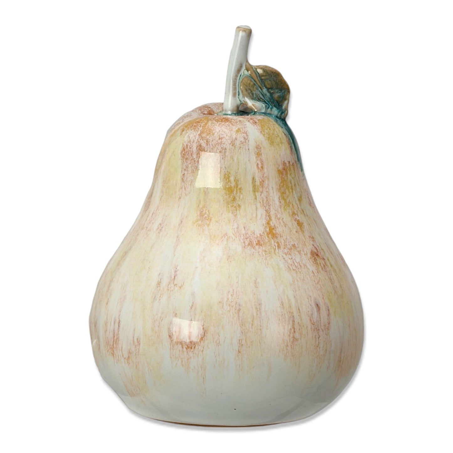 Ceramic Stoneware Decorative Pear