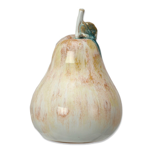 Ceramic Stoneware Decorative Pear