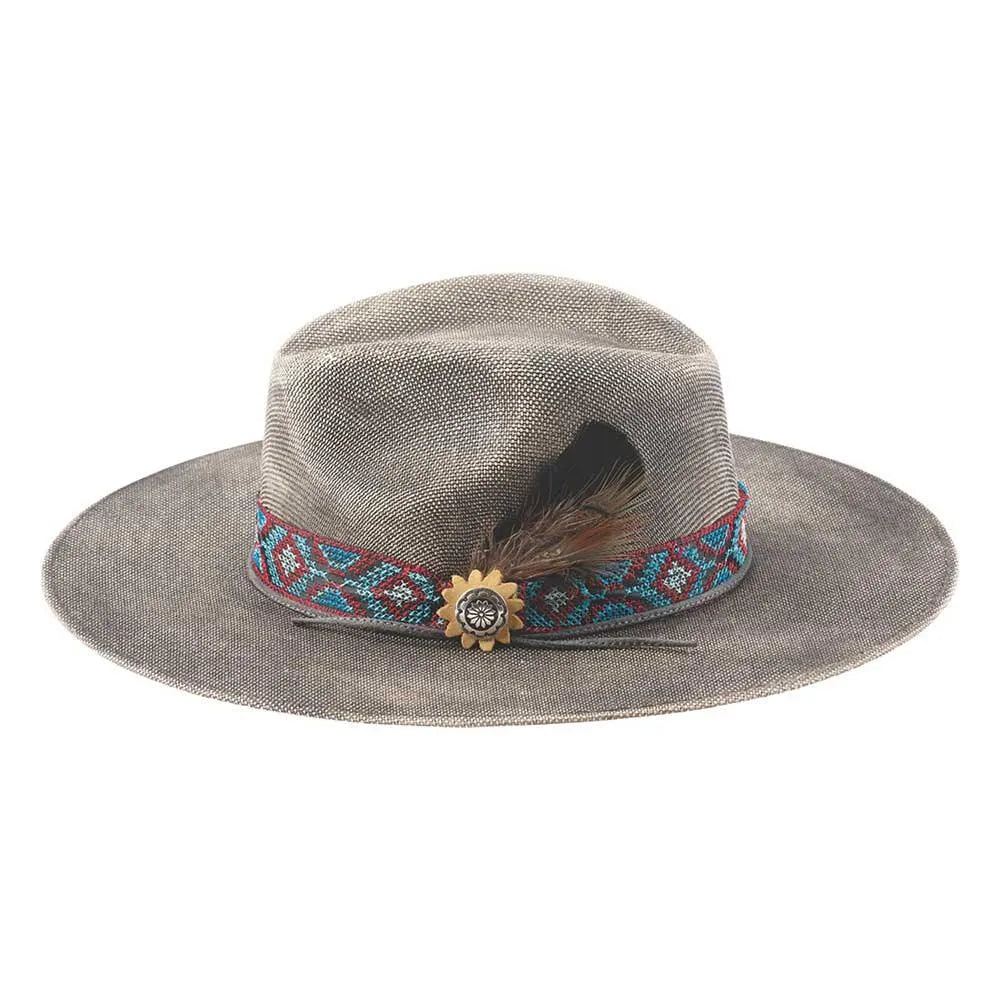 Bullhide Stuck With U - Manhattan Straw Cowboy Hat
