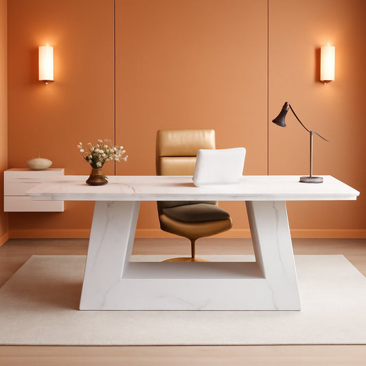 Stylish 63 Inch Large Computer Desk for Home Office