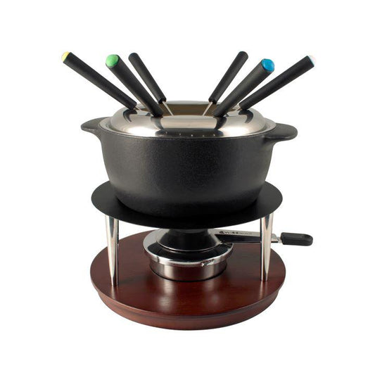 10-Piece Cast Iron Fondue Set | Summit | Swissmar