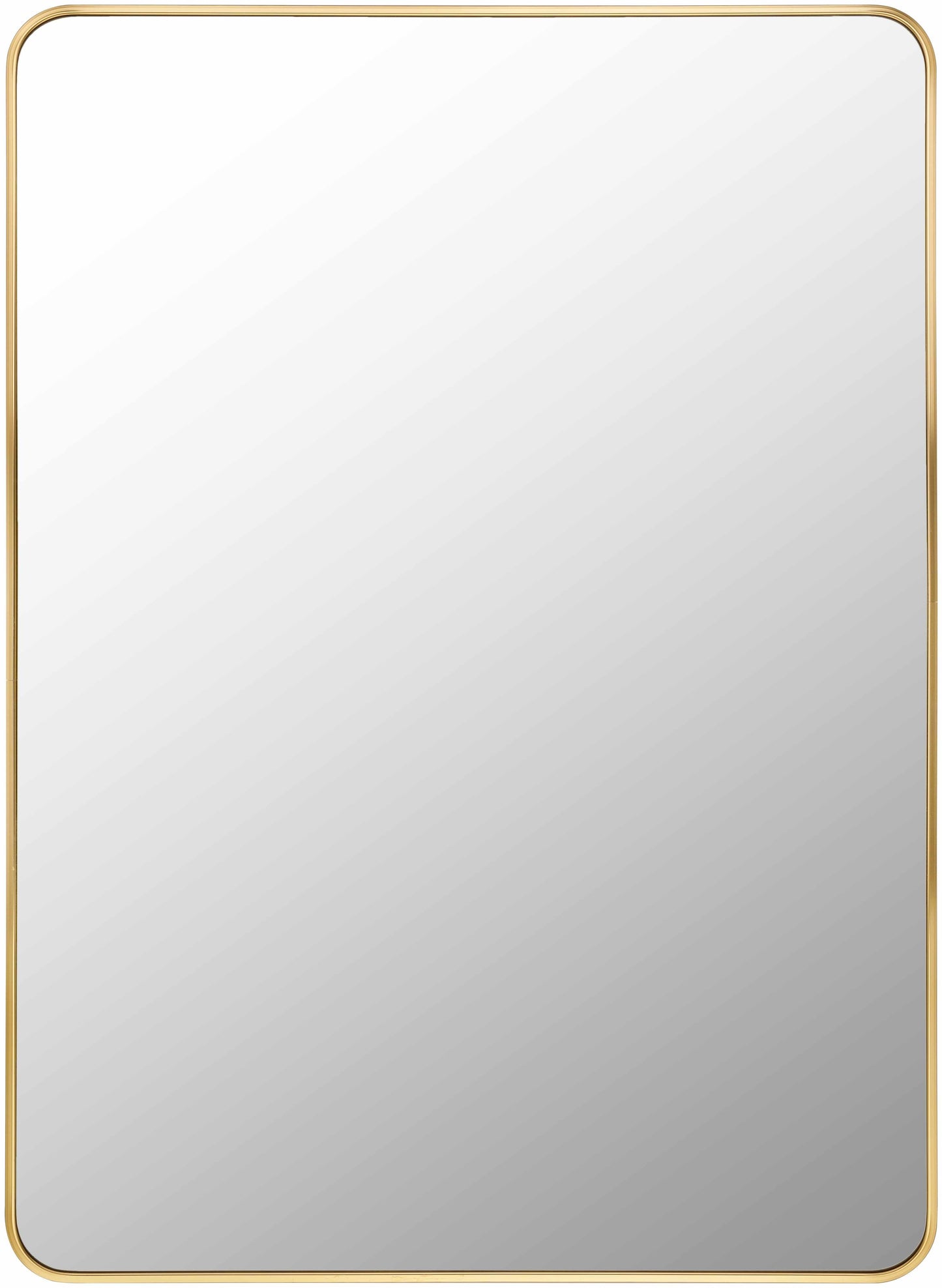 Sustinente Gold Carved Mirror