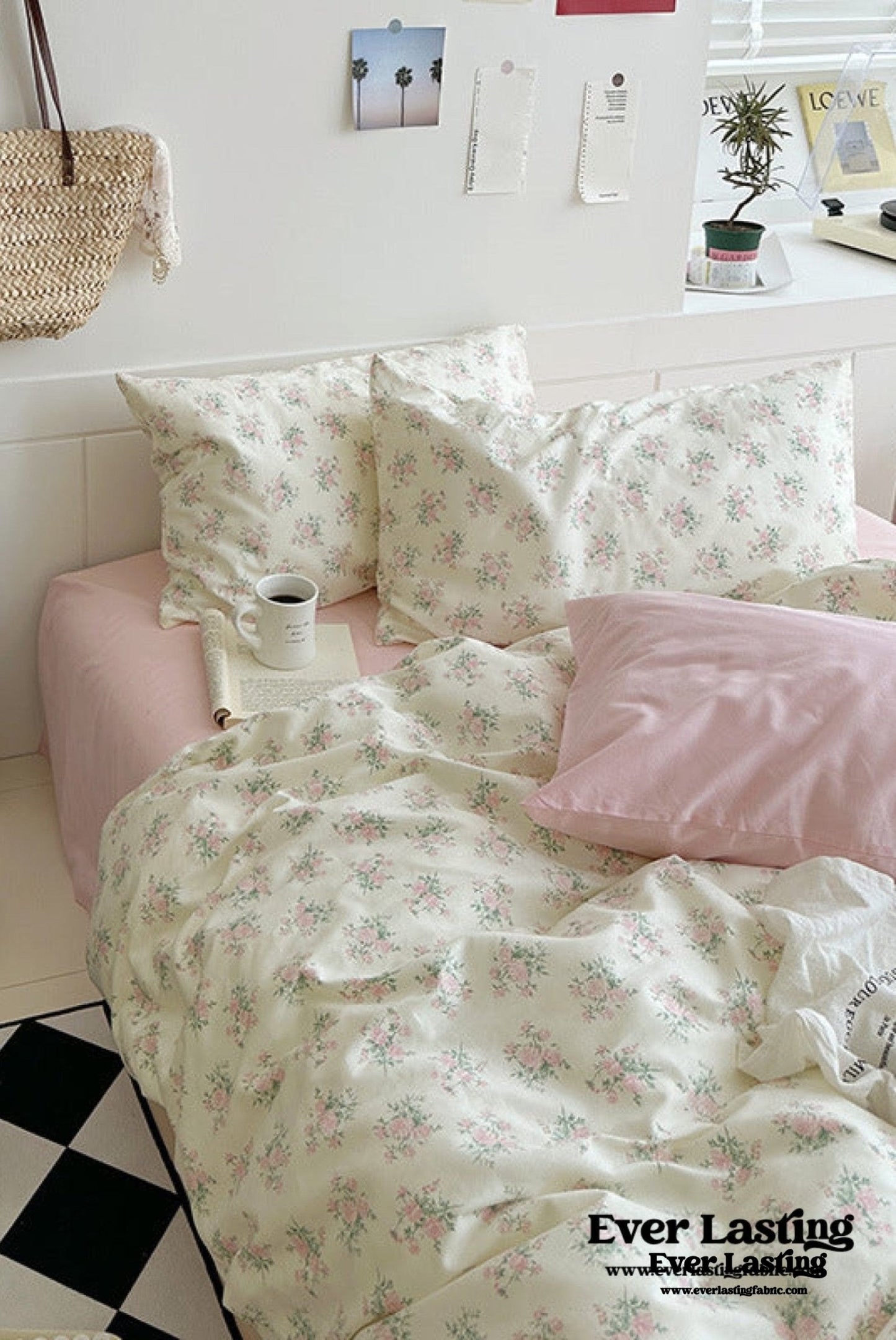 Sweet Floral Duvet Cover (11 Styles)