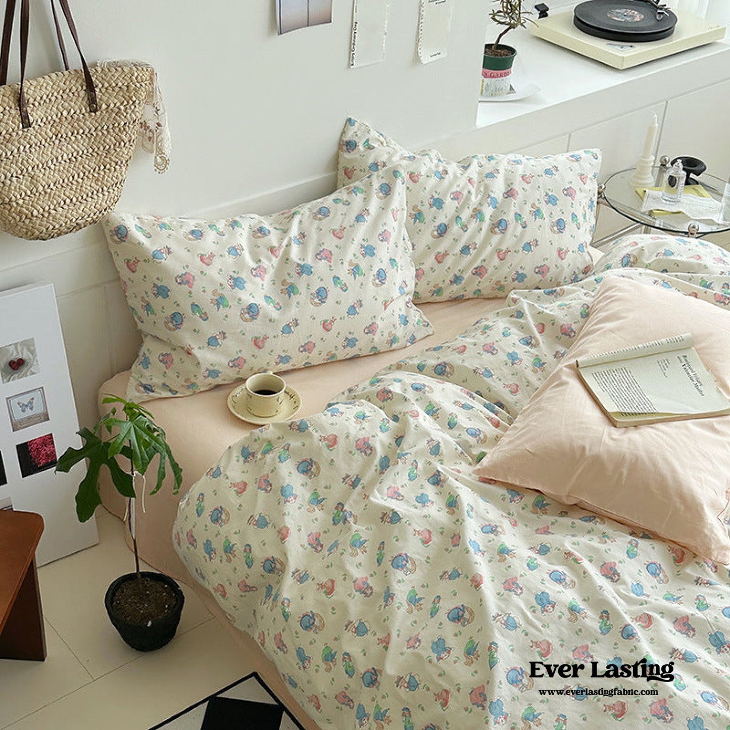 Sweet Floral Duvet Cover (11 Styles)