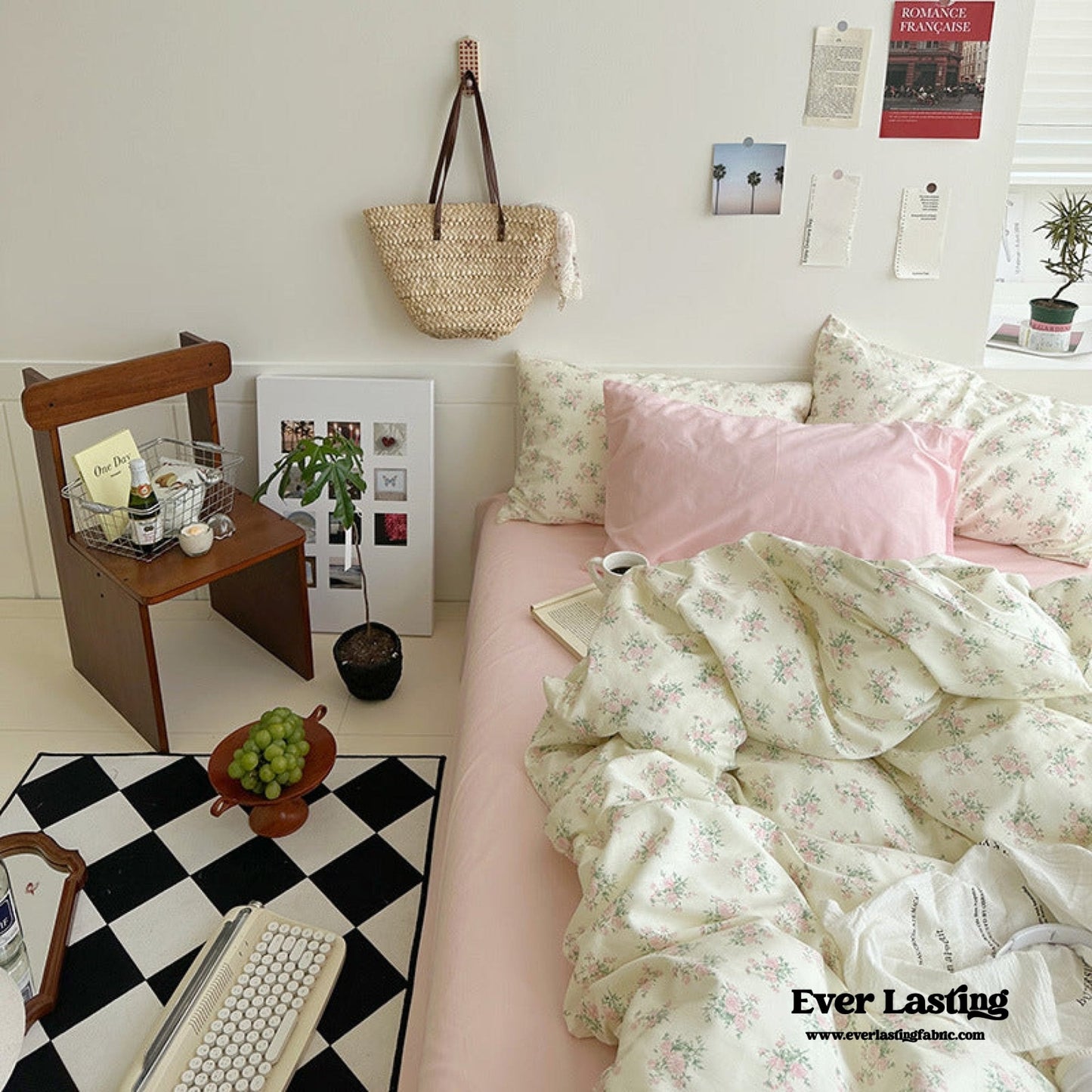 Sweet Floral Duvet Cover (11 Styles)