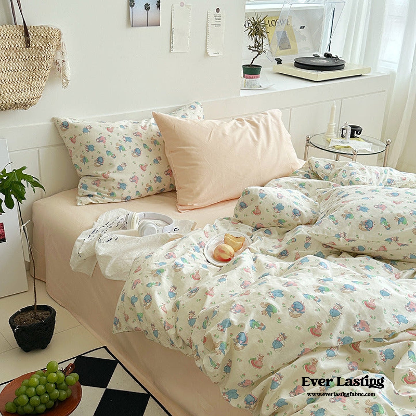 Sweet Floral Duvet Cover (11 Styles)