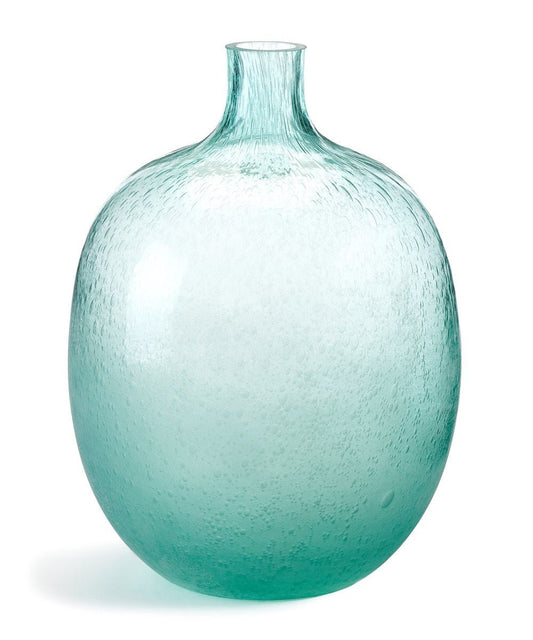 Swirled Glass Vase