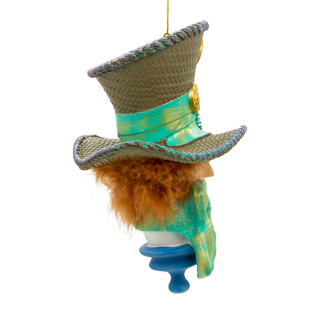 Alice In Wonderland Hat Ornament - Mad Hatter