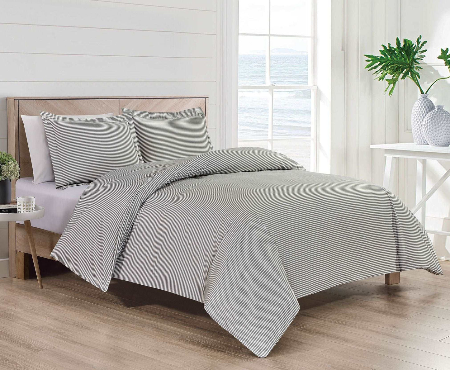 Bibb 1800 Series 3 pc Duvet Cover Set