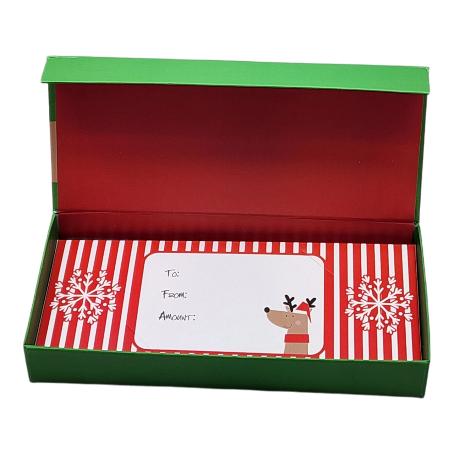 Money / Gift Card Holder - Joy Reindeer