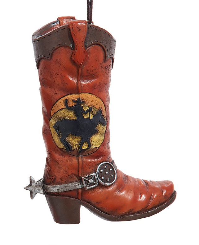 Classic Cowboy Boot Ornament