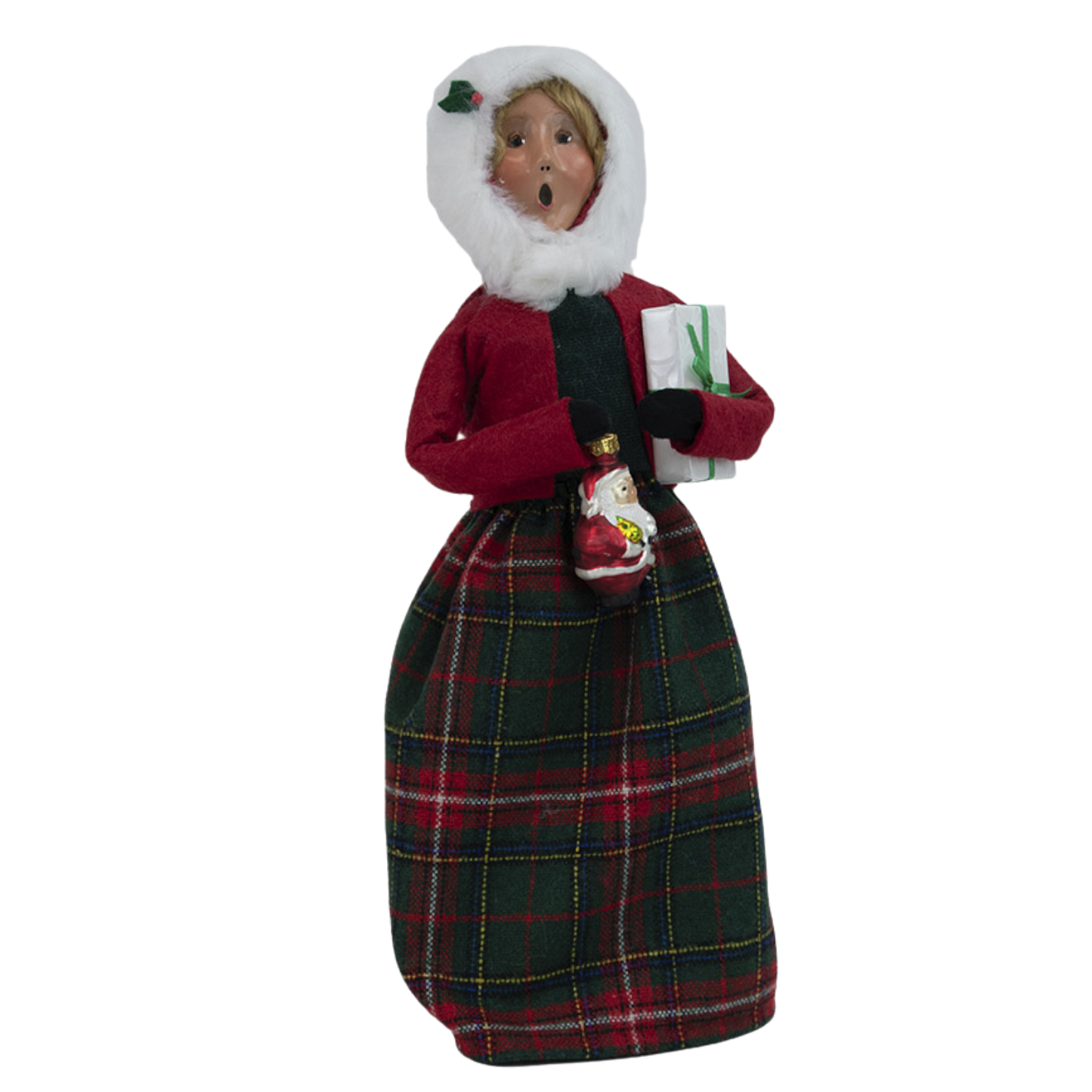 Byers' Choice Ornament Family 2024 -