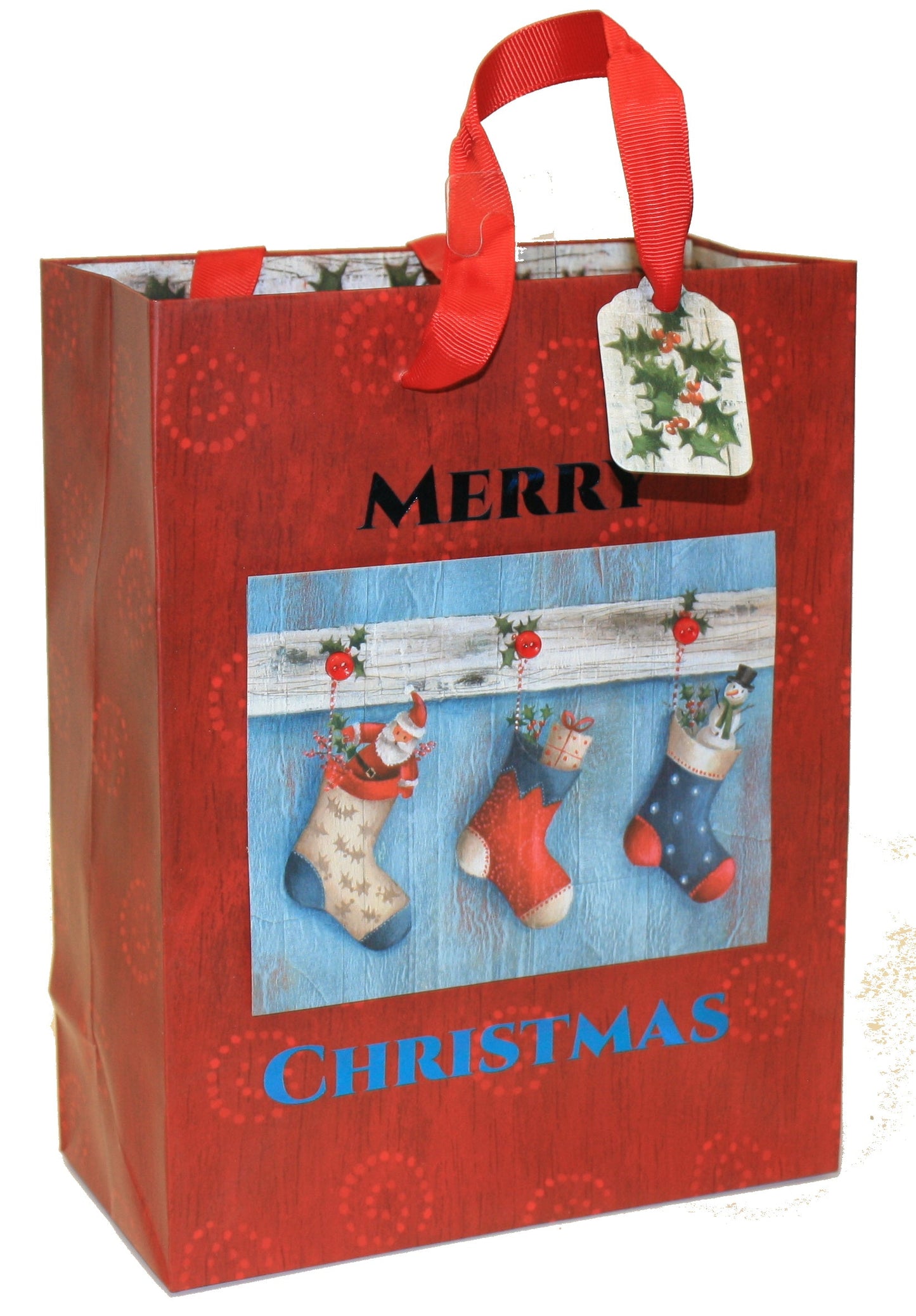 Country Medium Handmade Gift Bags - Show Off