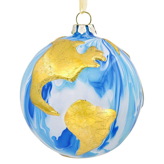 Globe Signature Ornament
