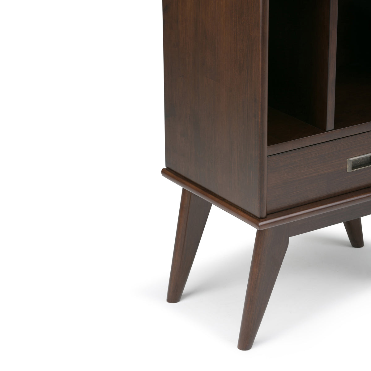 Draper Mid Century Bookcase and Storage Unit