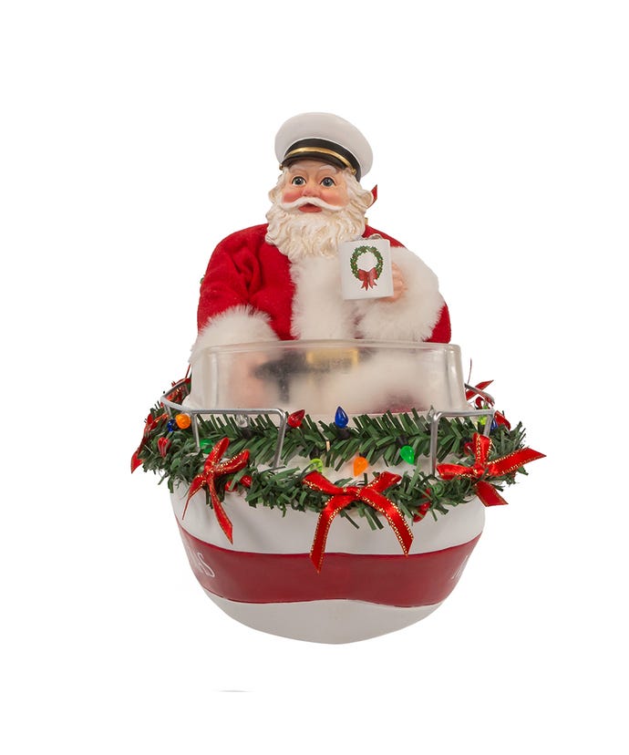 Fabriché Boat Captain Santa
