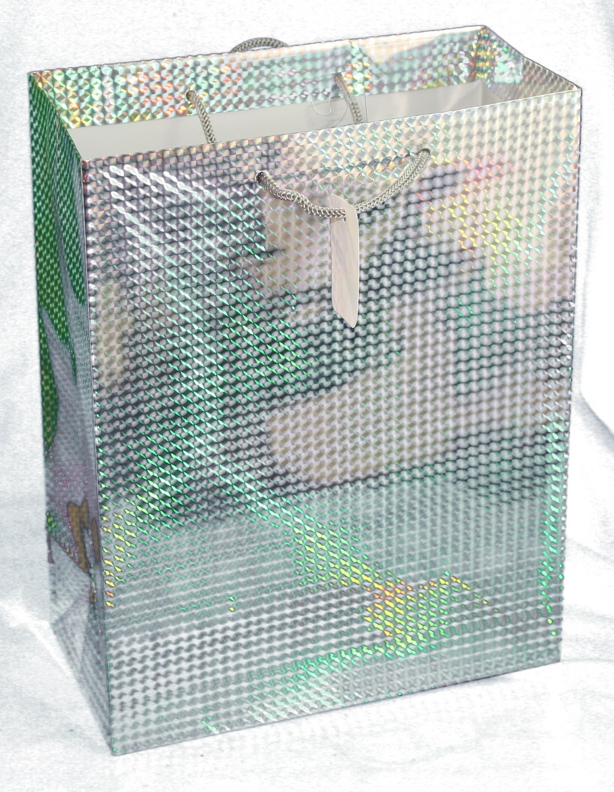 Prismatic Gift Bags - Gold Large