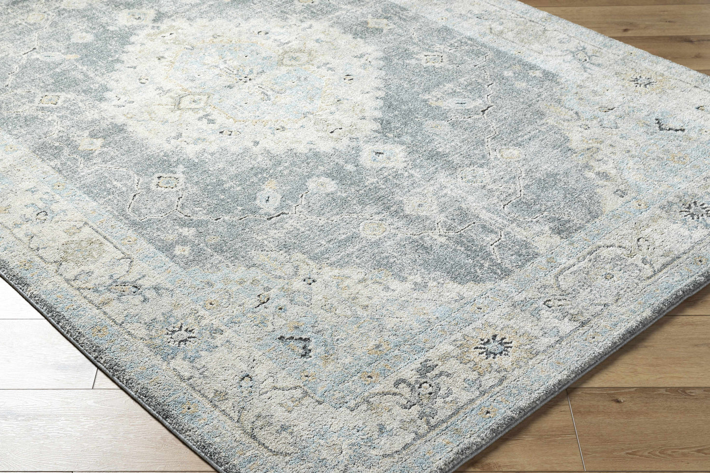 Tyche Tan Thick Luxe Area Rug