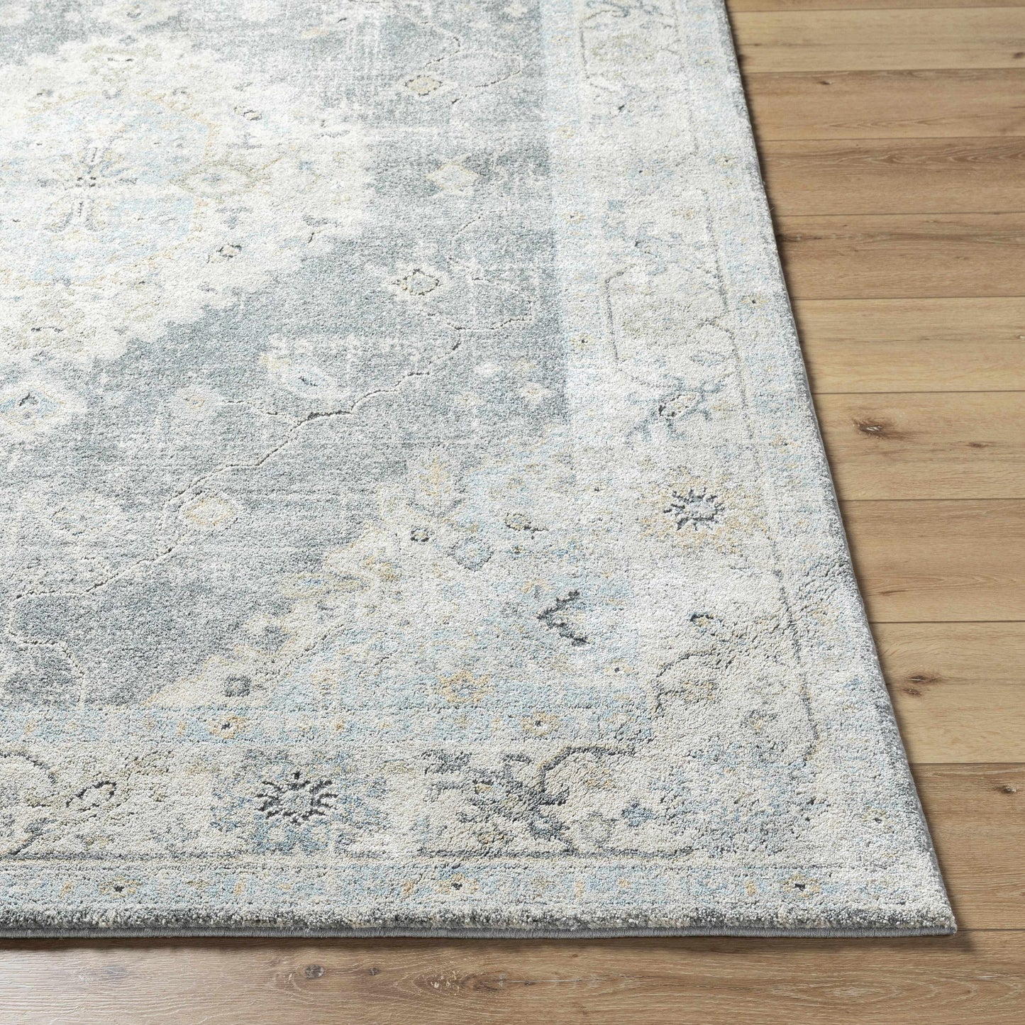 Tyche Tan Thick Luxe Area Rug