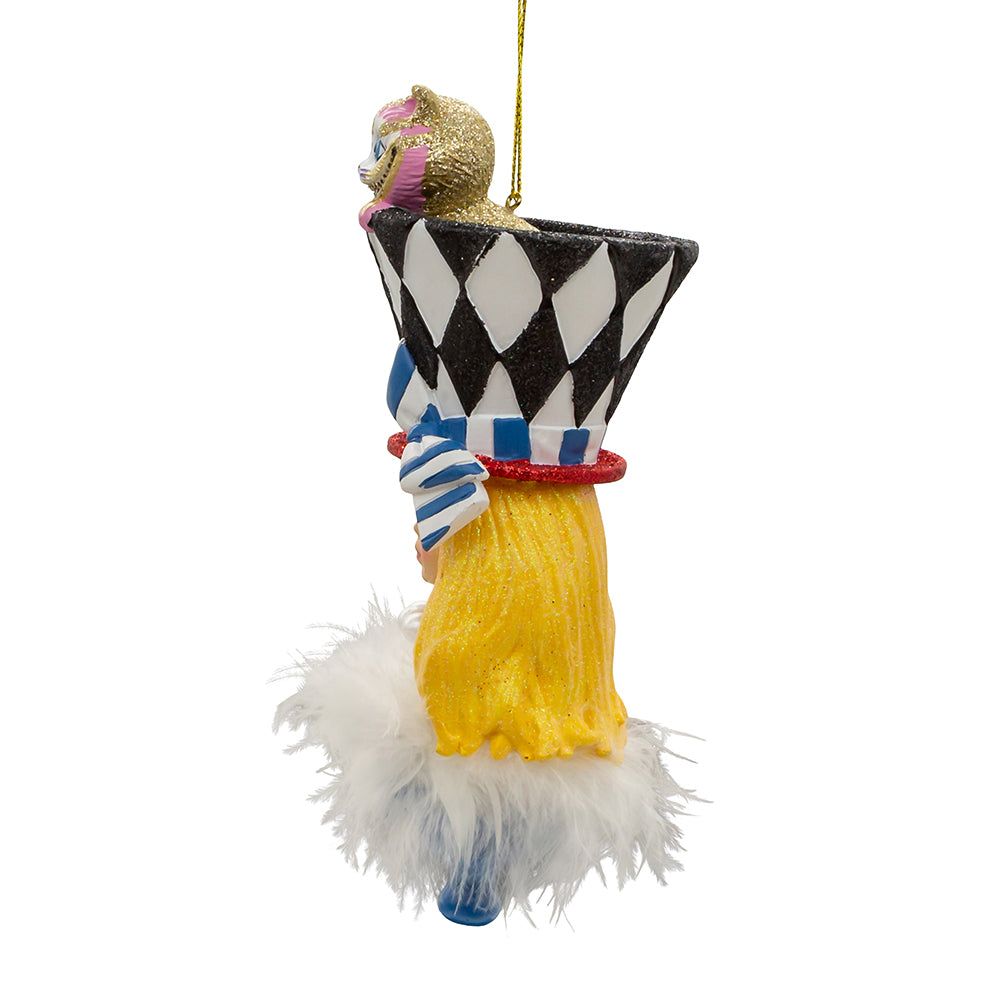 Alice In Wonderland Hat Ornament - Alice