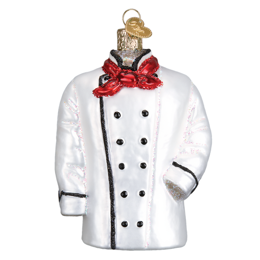 Chef's Coat Ornament