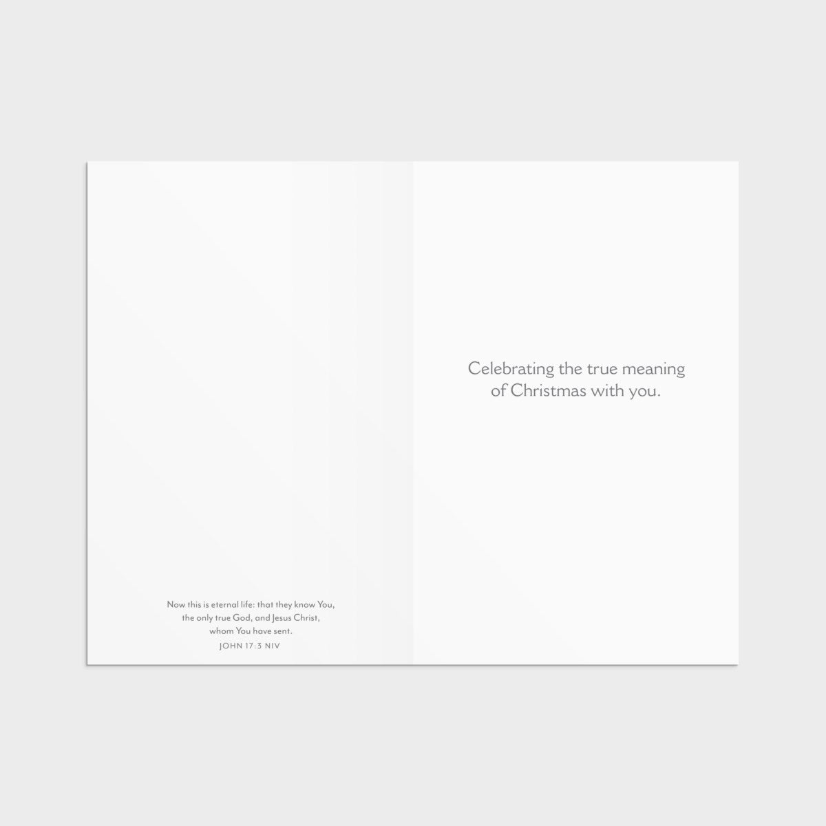 50th Anniversary Edition - The Only Thing That Really Matters is Jesus - 18 Christmas Boxed Cards