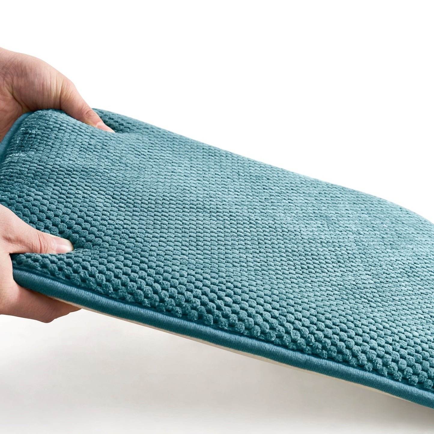 Dan River 2-4 Pack Memory Foam Non-Slip 16x16'' Chair Cushion Pad