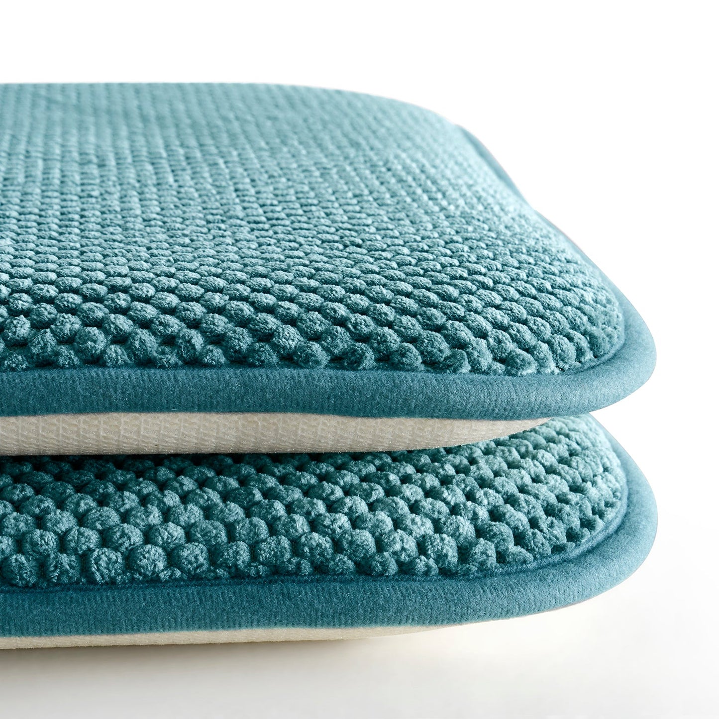 Dan River 2-4 Pack Memory Foam Non-Slip 16x16'' Chair Cushion Pad