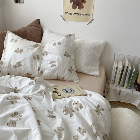 Teddy Bedding Set