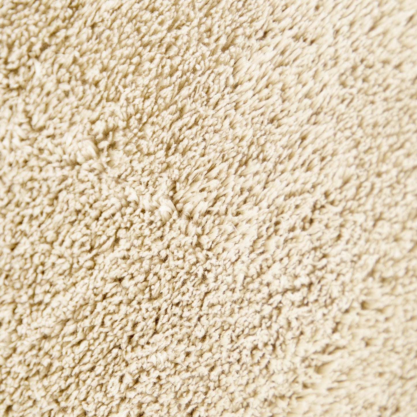 Soft Area Rug with Anti-Slip Backing Washable - Beige