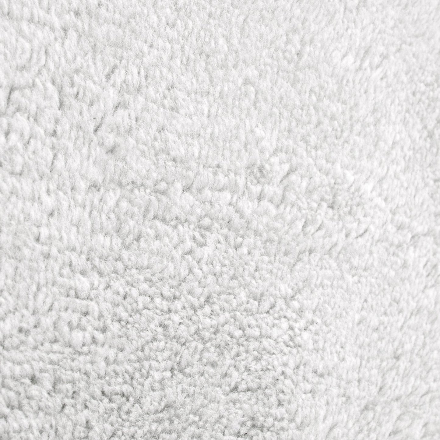 Soft Area Rug with Anti-Slip Backing Washable - Silver