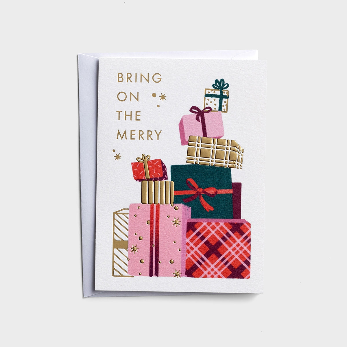 Candace Cameron Bure - Bring on The Merry/Dual Pack Christmas Boxed Cards