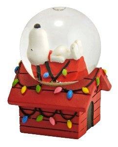 Snoopy Dog House Glitterdome