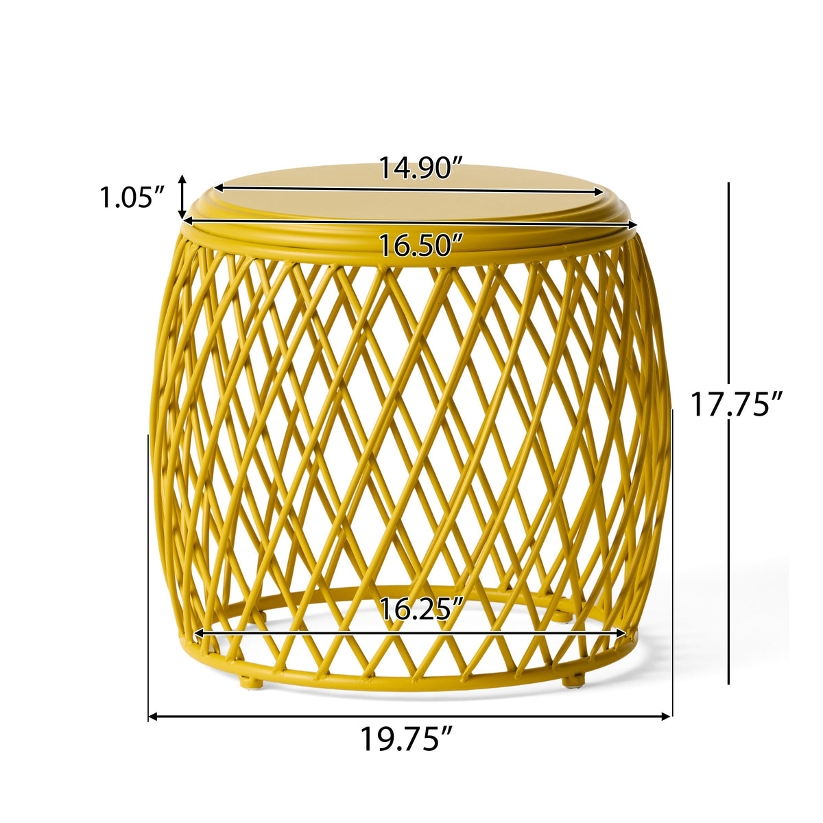 Alamera 19.75" Side Table