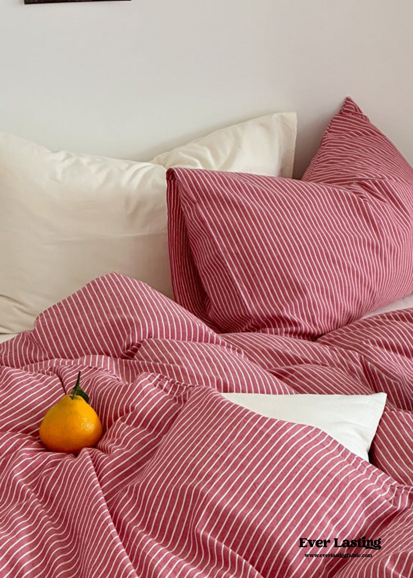 Thin Striped Pillowcases
