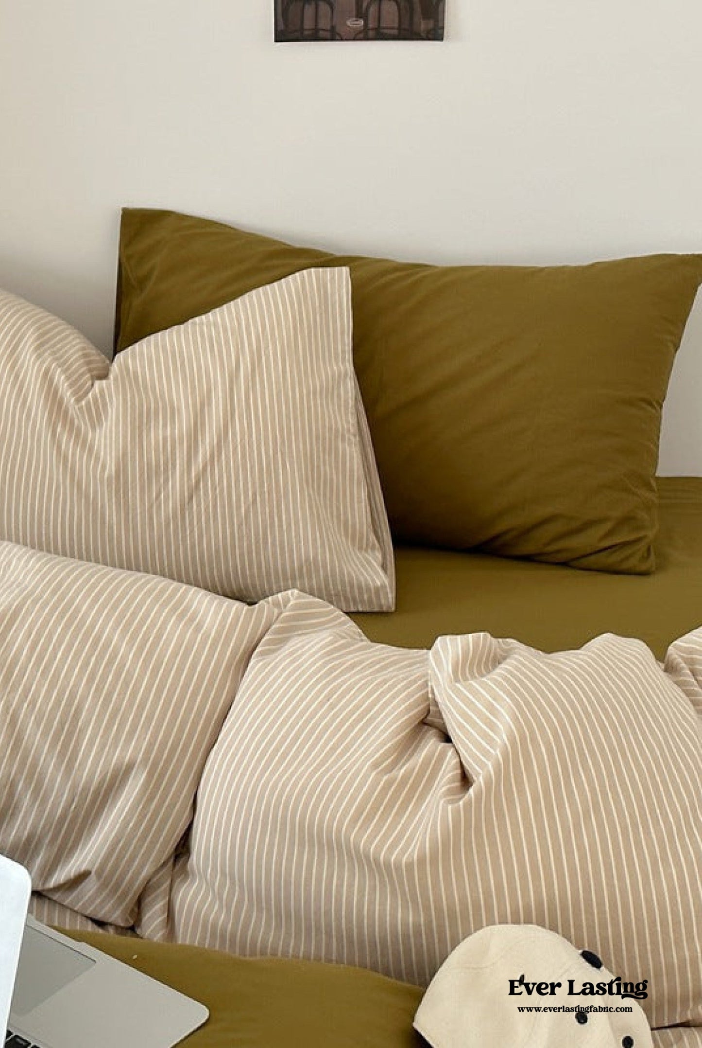 Thin Striped Pillowcases