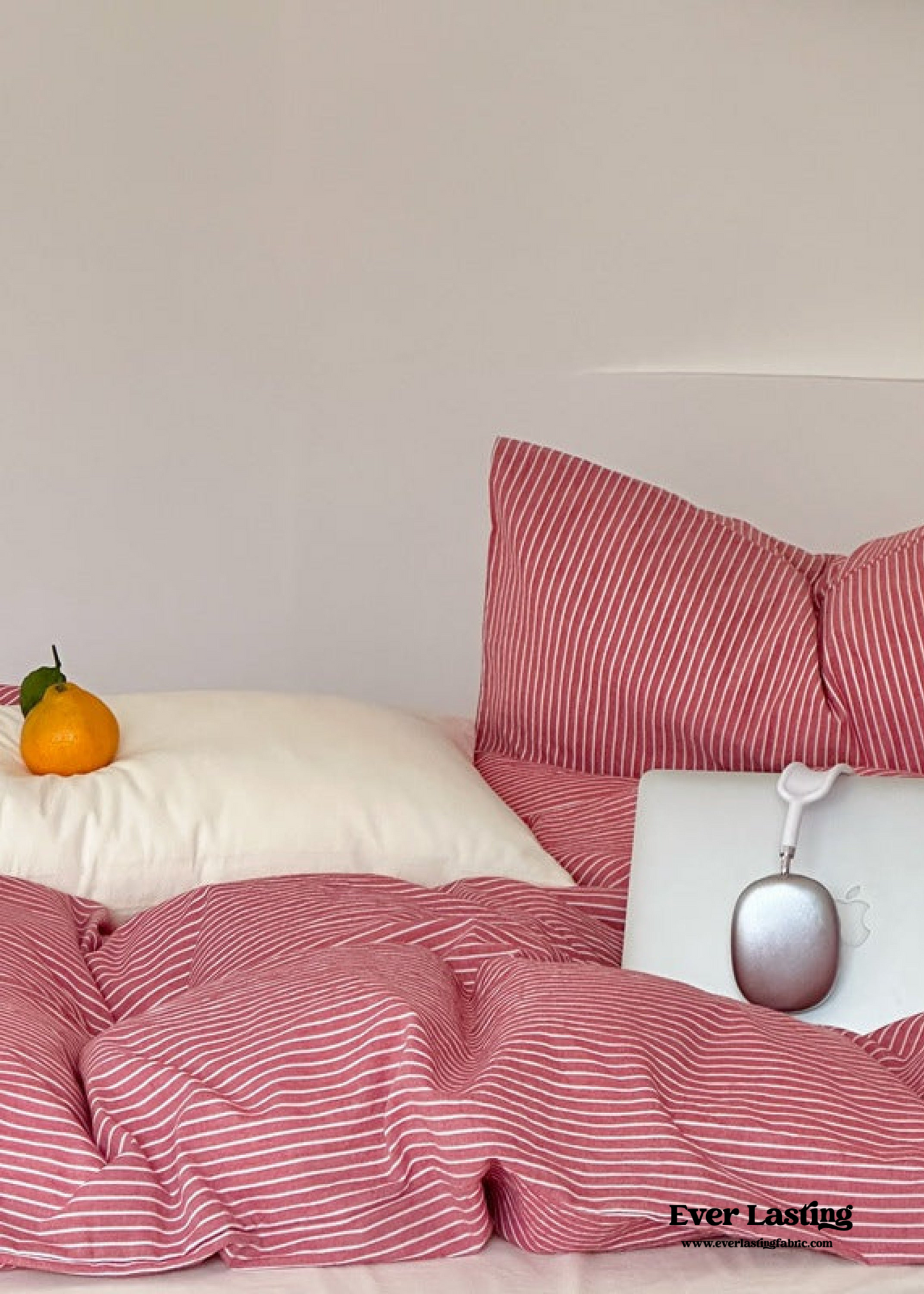 Thin Striped Pillowcases