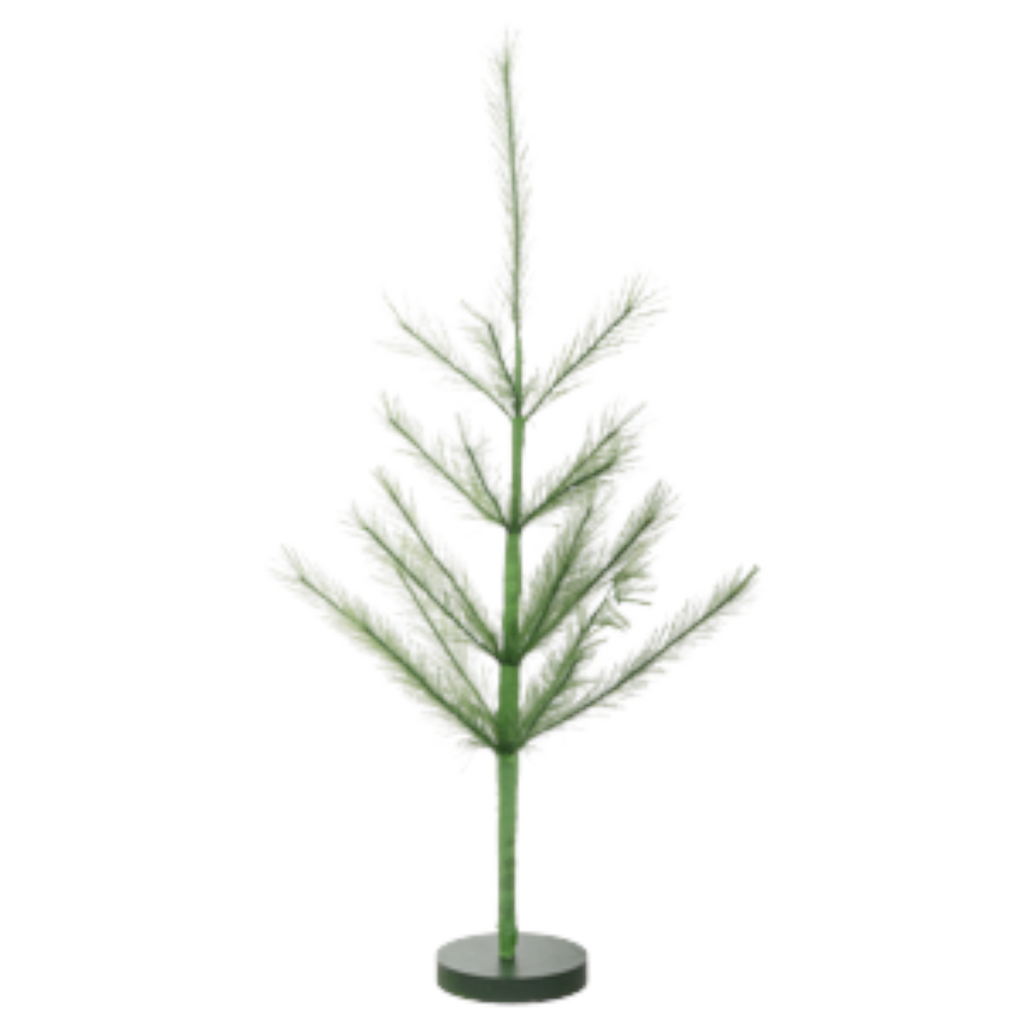 Festive Mini Pompass Tree - 2 Foot