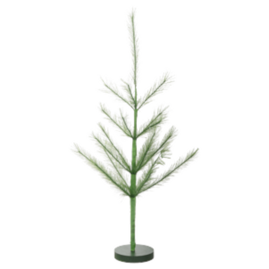 Festive Mini Pompass Tree - 2 Foot